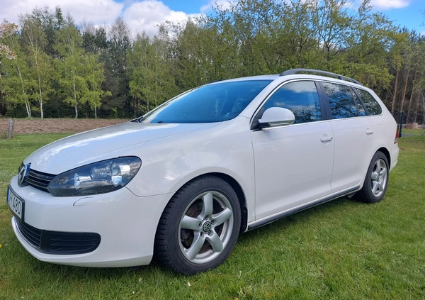 Volkswagen Golf cena 18000 przebieg: 294000, rok produkcji 2011 z Białogard małe 106